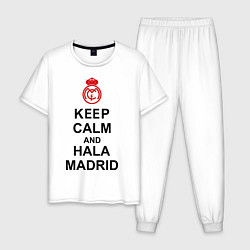 Мужская пижама Keep Calm & Hala Madrid