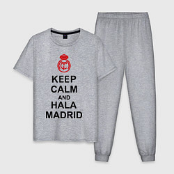 Мужская пижама Keep Calm & Hala Madrid