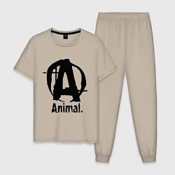 Мужская пижама Animal Logo