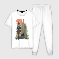 Мужская пижама Forest Adventure