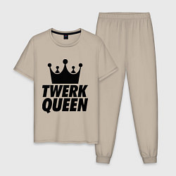 Мужская пижама Twerk Queen