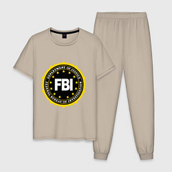 Мужская пижама FBI Departament