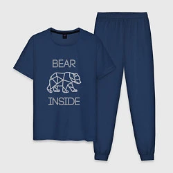 Мужская пижама Bear Inside