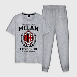 Мужская пижама Milan: I Rossoneri
