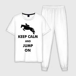 Мужская пижама Keep Calm & Jump On