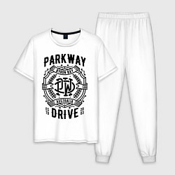 Мужская пижама Parkway Drive: Australia