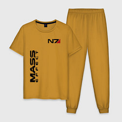 Мужская пижама MASS EFFECT N7