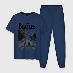Мужская пижама The Beatles: Mono Abbey Road