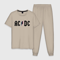 Мужская пижама AC/DC