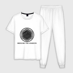 Мужская пижама Bring me the horizon