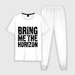 Мужская пижама Bring me the horizon
