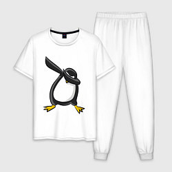 Мужская пижама DAB Pinguin