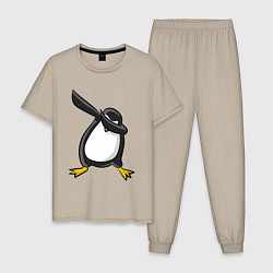 Мужская пижама DAB Pinguin