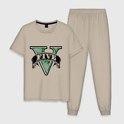 Мужская пижама GTA V: Logo