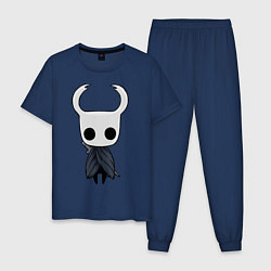Пижама хлопковая мужская Hollow Knight, цвет: тёмно-синий