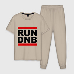 Мужская пижама RUN DNB