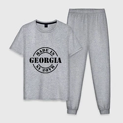 Мужская пижама Made in Georgia (сделано в Грузии)