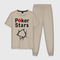 Мужская пижама Poker Stars