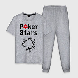 Мужская пижама Poker Stars