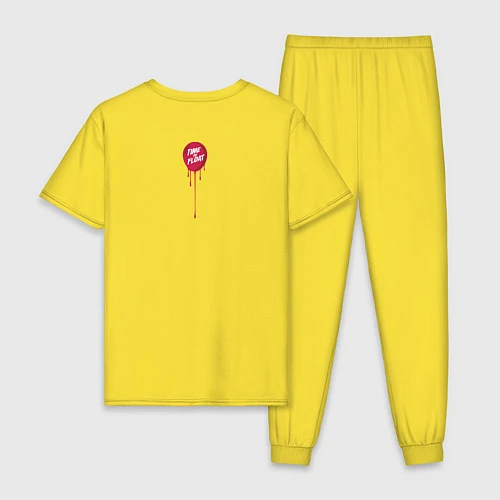 Мужская пижама Derry / Желтый – фото 2