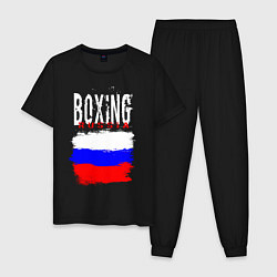 Мужская пижама Бокс Россия