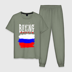 Мужская пижама Бокс Россия