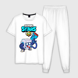 Мужская пижама BRAWL STARS 8-BIT