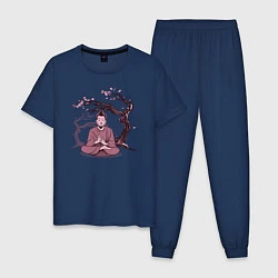 Мужская пижама Будда Сакура