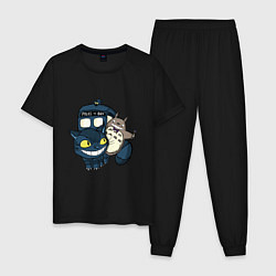 Мужская пижама Tardis Totoro