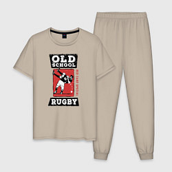 Мужская пижама Old School Rugby