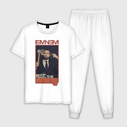 Мужская пижама Eminem MTBMB