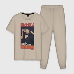 Мужская пижама Eminem MTBMB