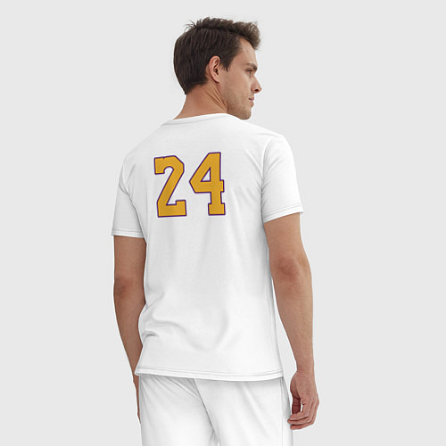 Мужская пижама Kobe Bryant / Белый – фото 4
