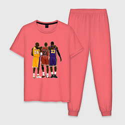 Мужская пижама Kobe, Michael, LeBron