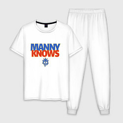 Мужская пижама Manny Knows