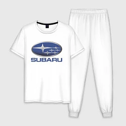 Мужская пижама SUBARU