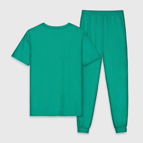 Мужская пижама Westworld / Зеленый – фото 2