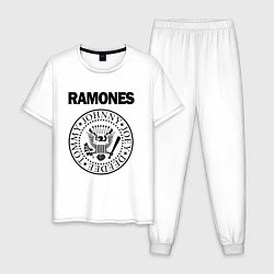 Мужская пижама RAMONES