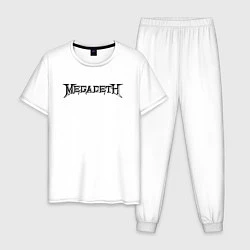 Мужская пижама Megadeth