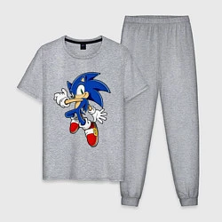 Мужская пижама Sonic