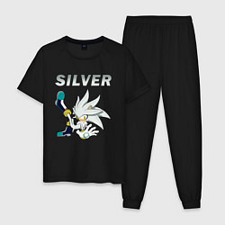 Мужская пижама SONIC Silver