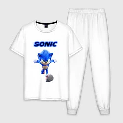 Мужская пижама SONIC