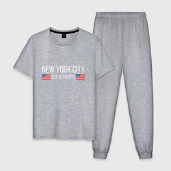 Мужская пижама NEW YORK