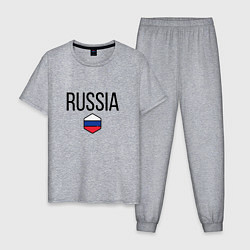 Мужская пижама Россия