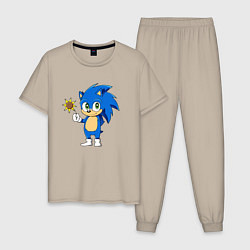 Мужская пижама Baby Sonic