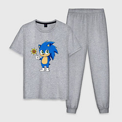 Мужская пижама Baby Sonic