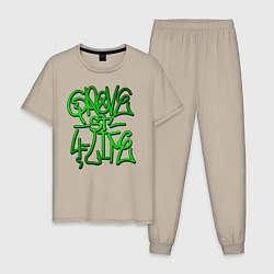 Мужская пижама GTA Tag GROVE
