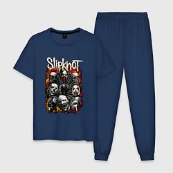 Мужская пижама Slipknot