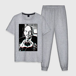 Мужская пижама Ленин Oko