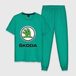 Мужская пижама SKODA